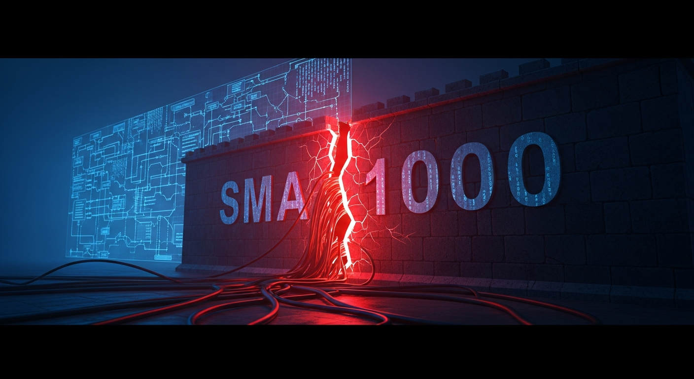 SonicWall SMA1000 Zero-Days Actively Exploited (CVE-2026-15409)