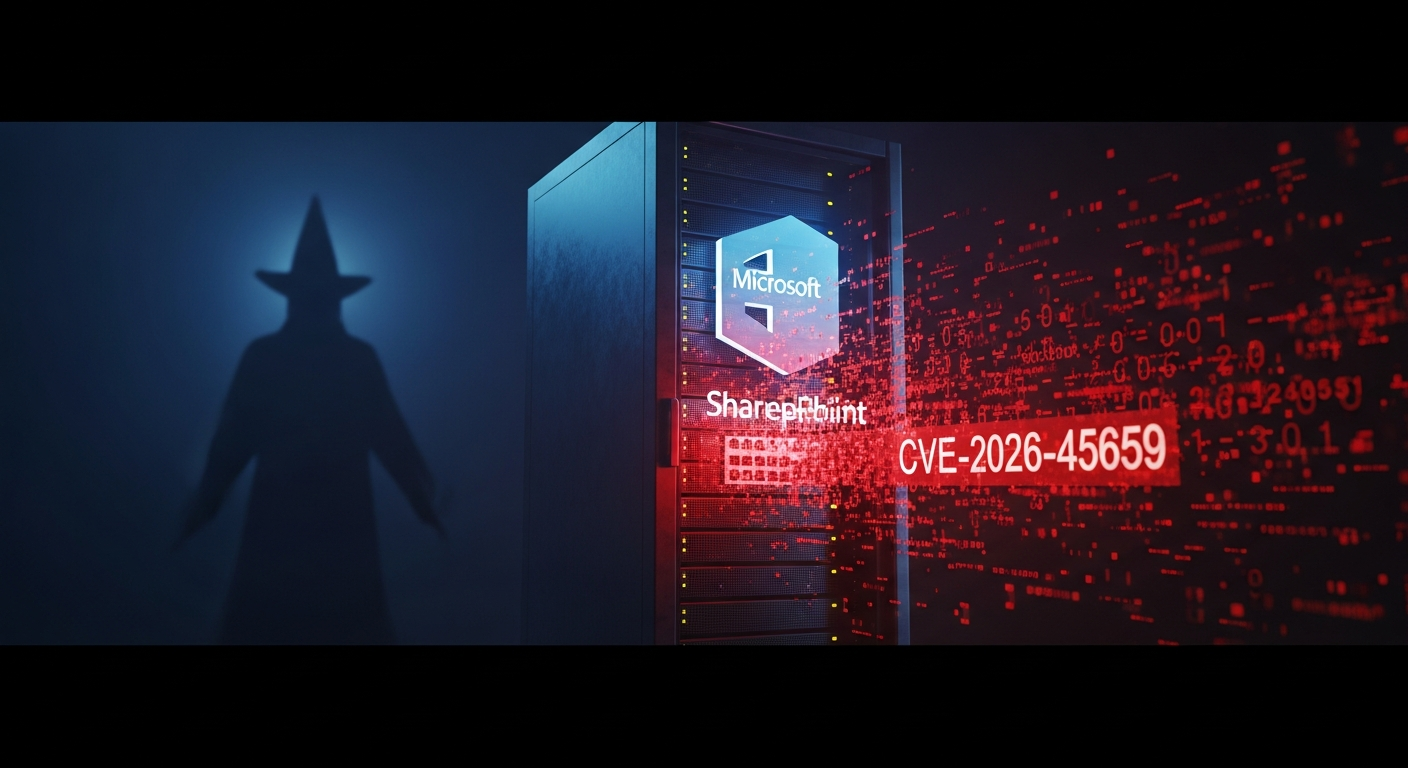 CVE-2026-45659 SharePoint RCE Actively Exploited by Ransomware