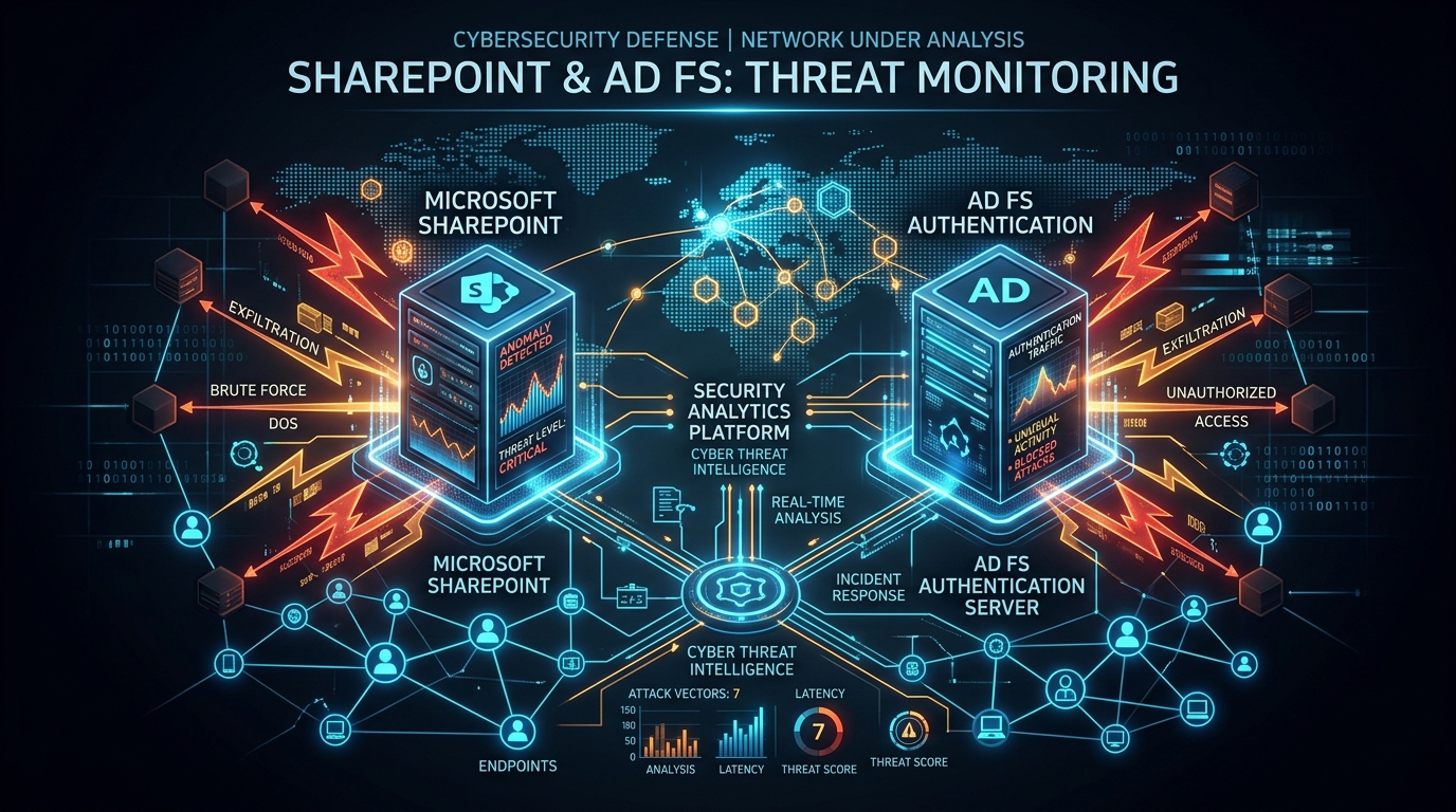 SharePoint & AD FS Zero-Days: Active RCE Exploits Explained