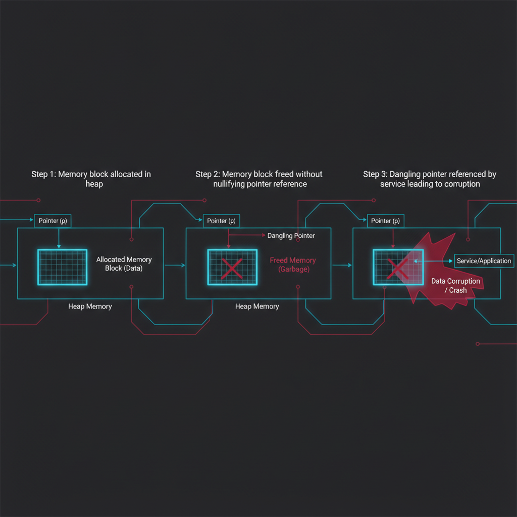 Use-After-Free Memory Lifecycle